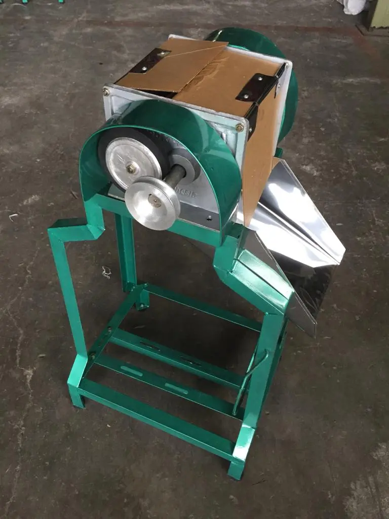RANGKA PARUTAN KELAPA OTOMATIS/BODY PARUT STAINLESS MESIN BAWAH