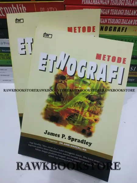 Metode Etnografi - James P. Spradley