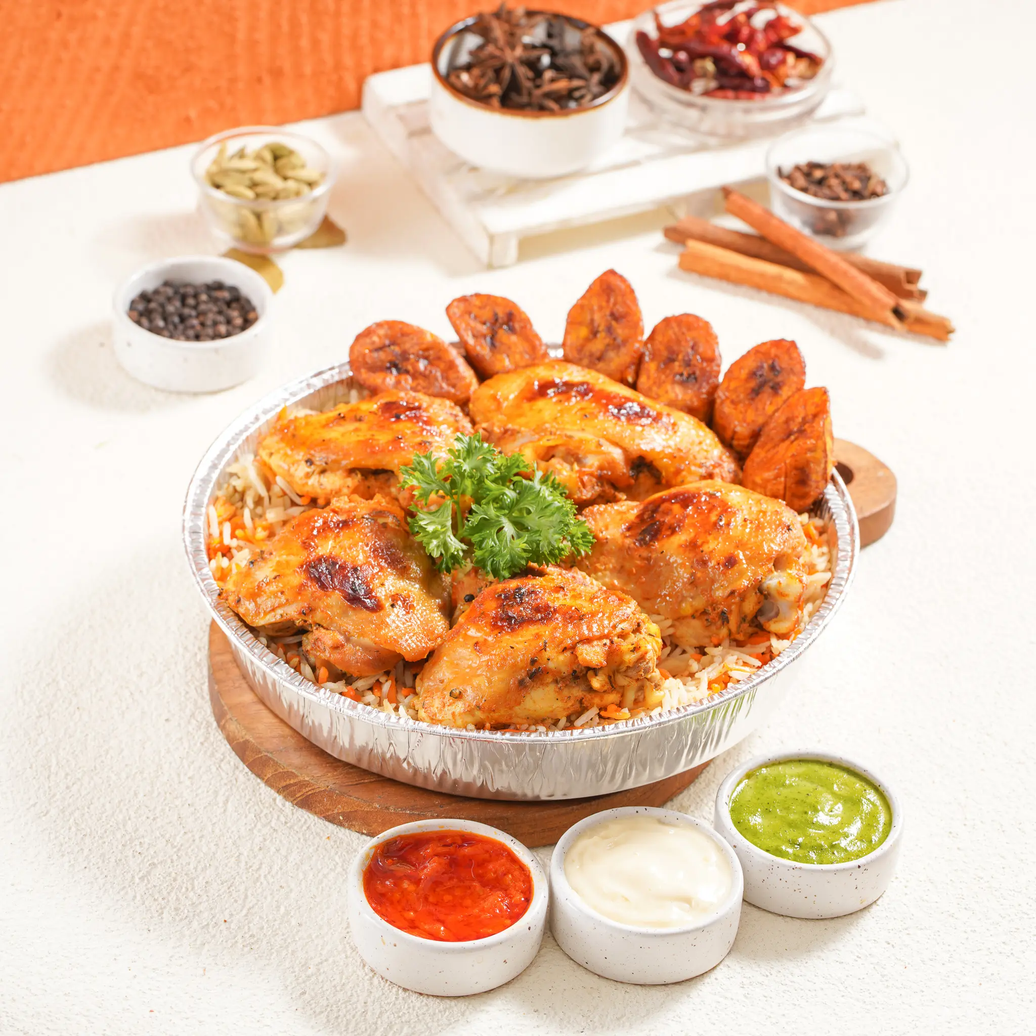 Paket Kebuli Party Ayam Afrika | Paris di Jakarta