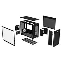 Gambar ASUS Prime AP201 Tempered Glass MicroATX Case - BLACK dari Lezz Computech Kota Administrasi Jakarta Utara 5 Tokopedia
