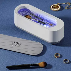 Pembersih Kacamata Aksesoris Mesin Cuci Perhiasan Ultrasonic Cleaning