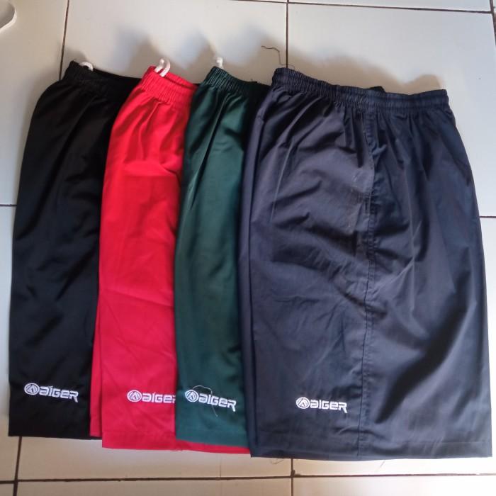 Paket 5pcs Celana pendek Jumbo Pria Wanita Santai Sogo katun 4