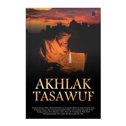 Gambar Akhlak Tasawuf, Penulis : Taufikurrahman, M.Pd, dkk dari tokowawasanilmubms Kota Yogyakarta Tokopedia