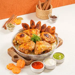 Paket Ayam Afrika Butter Rice Party
