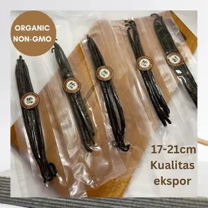 Vanilla Beans Planifolia Gourmet Export Grade