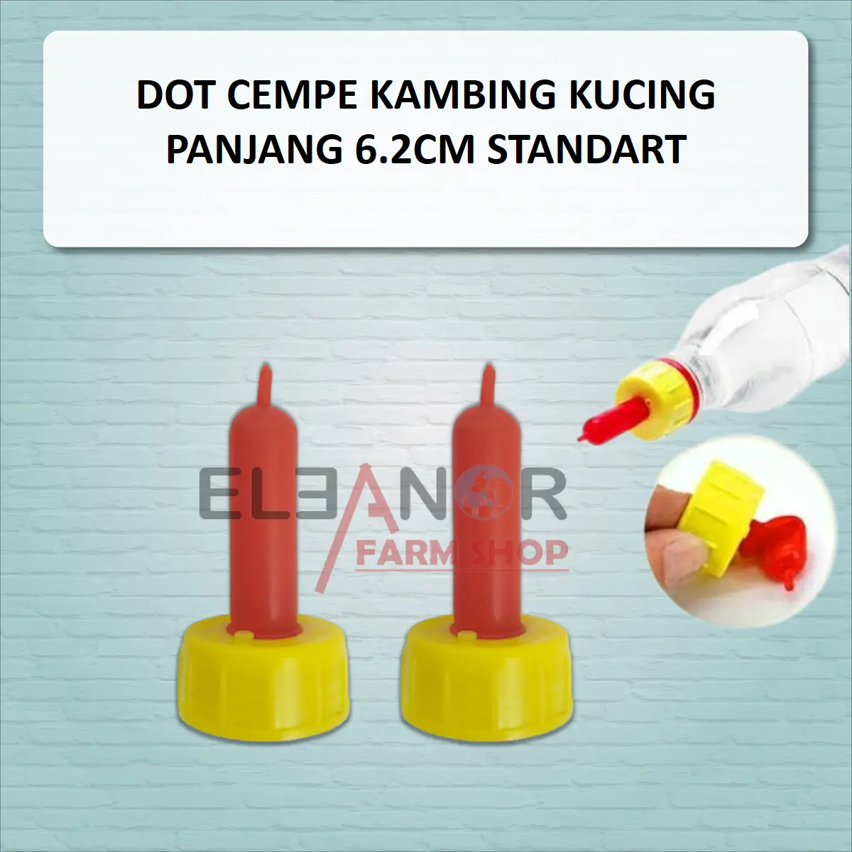 Dot Cempe Kambing Kucing Panjang 6.2cm Tipe3
