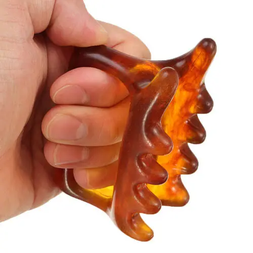 Alat Pijat Resin GOGI / Alat Pijat Tulang Belakang Fisik /Terapi Lutut 2
