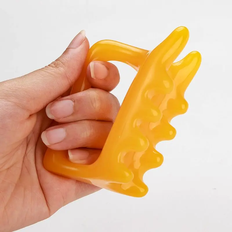 Alat Pijat Resin GOGI / Alat Pijat Tulang Belakang Fisik /Terapi Lutut 3