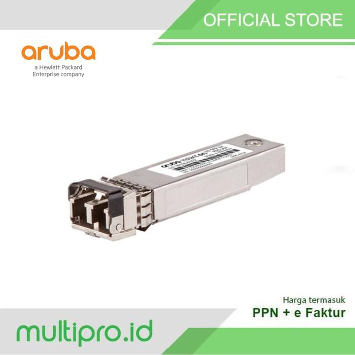 Gambar Aruba Instant On 10G SFP+ LC SR 300m MMF Transceiver R9D18A dari Multipro.id Kota Administrasi Jakarta Utara Tokopedia