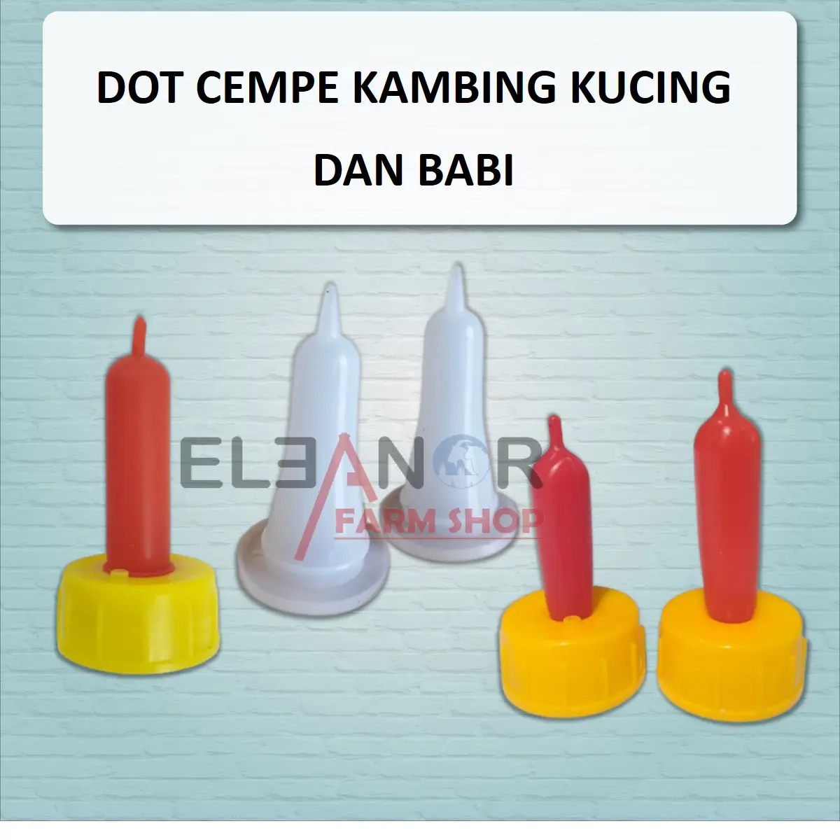 Dot Botol Minum Cempe Kambing Kucing Dan Babi