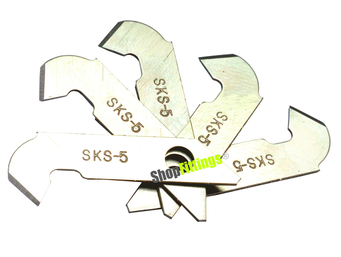 Gambar Sellery 12 238 Acrylic PVC Blade Refil Isi 5 Pisau Potong Aklirik HPL dari Shop Fittings Kota Administrasi Jakarta Timur Tokopedia