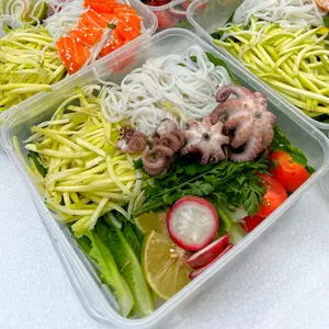 Gurita Matang Mangga/Pepaya Salad Thailand Quinnkitchen