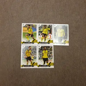 Kartu bola borussia dortmund set topps 2023