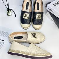 Gambar loafer 0277 Espadrilles Loafers Slip On import dari lucyafashion Kab. Tangerang 5 Tokopedia