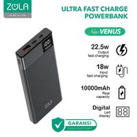 Gambar Zola New Venus Powerbank 10000mAh Fast Charge 22,5W VOOC QC.3.0,PD 18W dari Zola Life Style Jakarta Barat 1 Tokopedia