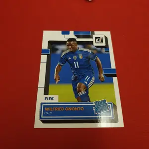 Kartu bola italy wilfried gnonto rated rookie panini donruss 2023