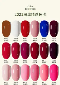 ready nail polish uv gel 7ml