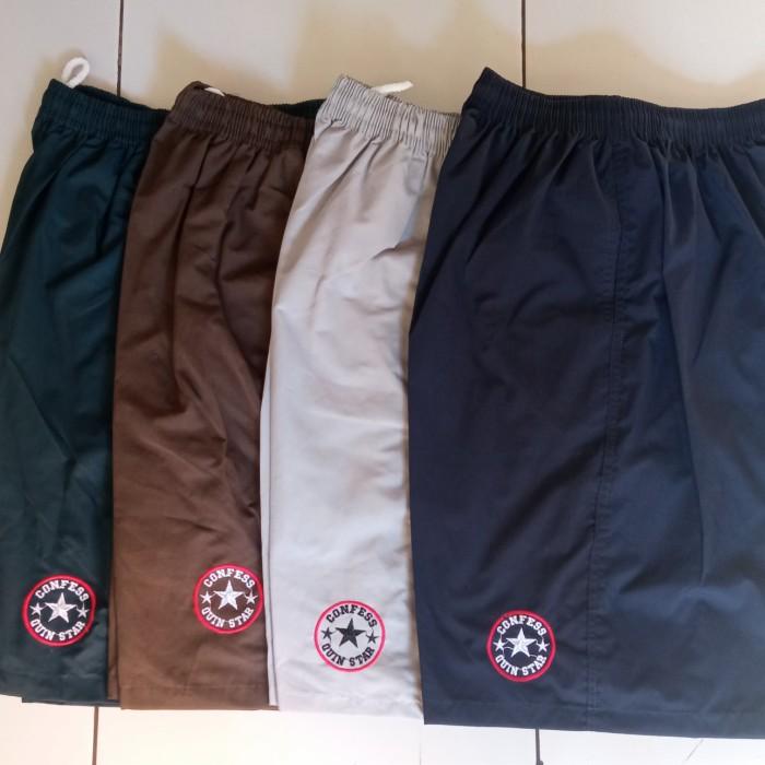 Paket 5pcs Celana pendek Jumbo Pria Wanita Santai Sogo katun 2