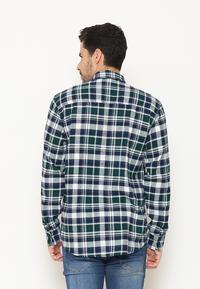 Gambar kemeja Flannel Light Green Hemmeh - S dari HEMMEH.ID Kota Bandung 2 Tokopedia