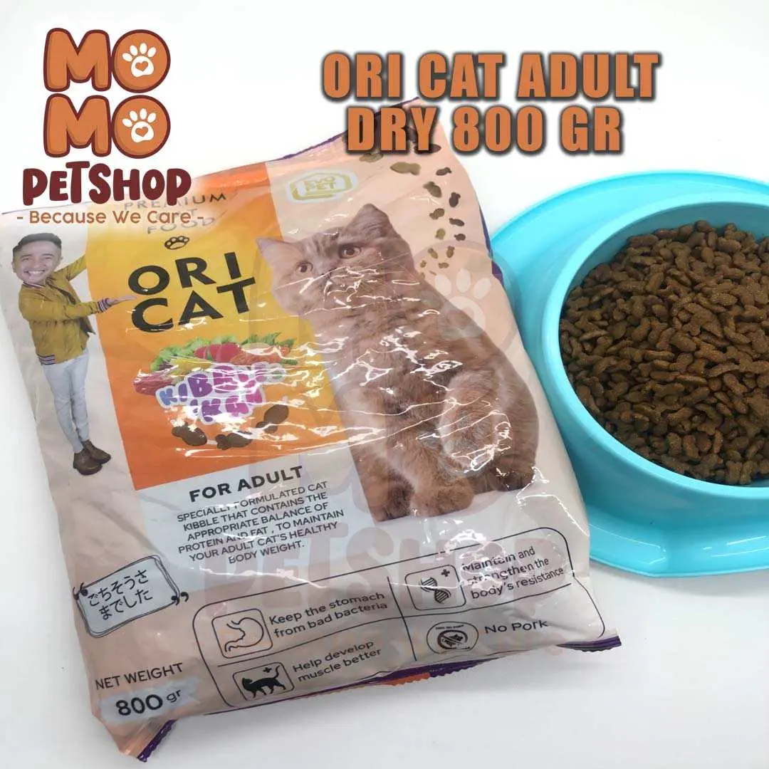 ORI CAT 1 KG - ORICAT PREMIUM CAT FOOD