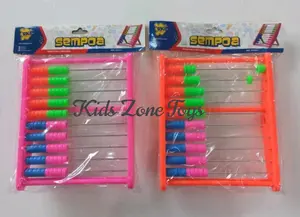 Mainan Anak Belajar Berhitung Sempoa / Alat Belajar /Edukasi Berhitung