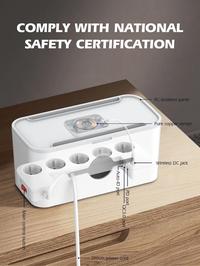 Gambar LDNIO SN5311W Stop Kontak Power Socket Wireless Charger Original - EU/US/UK Plug dari PVBLIC ONE Kota Tangerang 3 Tokopedia