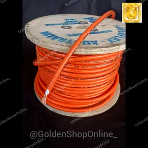 Kabel Las Superflex 25mm Full Tembaga (Harga per meter)