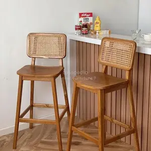 kursi bar custom , kursi bar tinggi , kursi coffe jati Jepara terbaru