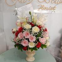 Gambar Table Flower – 132 Bunga Meja Bunga Cantik Bunga Fresh Bunga Hiasan dari Gaby Bella Florist Kota Administrasi Jakarta Selatan 3 Tokopedia