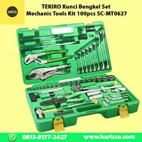 Gambar TEKIRO Kunci Bengkel Set Mechanic Tools Kit 100pcs SC-MT0627 dari Harizco Kota Bekasi 1 Tokopedia