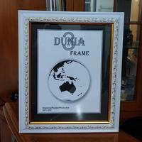 Gambar Bingkai Foto 8R 20X25cm Motif Ukir White Gold Free Bubblewrap dari KnRAcc Kota Bandung 1 Tokopedia