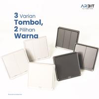 Gambar ARBIT Smart Home Zigbee Wall Switch 1 2 3 Gang Tombol Cetekan without Neutral Line Saklar Pintar  - Grey Tuya dari ARBIT Smart Home Kota Administrasi Jakarta Barat 4 Tokopedia