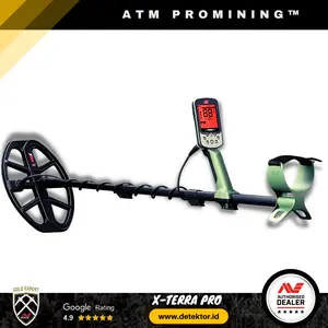X-Terra PRO - Detektor Emas - minelab@detektor.id - 100% Ori