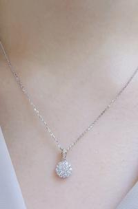 Gambar Liontin Berlian Bulat - Belva Jewellery - BAPDBW02597 dari Belva Jewellery Online Kota Administrasi Jakarta Barat 3 Tokopedia