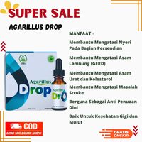 Gambar Agarillus Drop, Stamina, Persendian, kecerdasan otak, penuaan dini dari Pusat_Herbal_Indonesia Kab. Malang 3 Tokopedia