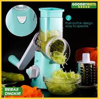 Gambar DUOLVQI Penggiling Sayur Bumbu Dapur Vegetable Cutter Slicer - CY-806 dari Goodaymate Indonesia Kota Administrasi Jakarta Barat 1 Tokopedia
