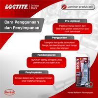 Gambar Henkel LOCTITE SI 5699 Gasket Sealant Lem Paking/Gasket - 80 ml dari LOCTITE Indonesia Kab. Tangerang 5 Tokopedia