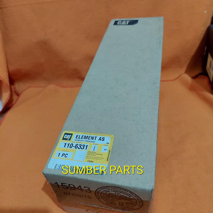 Jual 1106331 110-6331 Filter Udara Engine Cat Asli - Jakarta Pusat ...