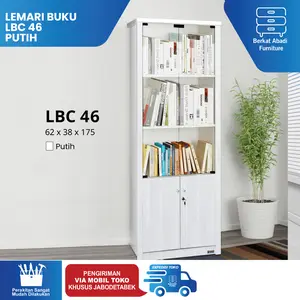 Nota Invoice Lemari Buku Lemari Kantor Lemari Arsip File Dokumen Lemari Hias LBC 46