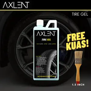 Semir Ban Axlent TIRE GEL Berkualitas Isi 1 Liter 1000ml