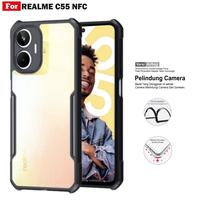 Gambar Case Realme C55 NFC Case Shockproof Fusion Armor Transparant dari Hugskal Kota Administrasi Jakarta Selatan 1 Tokopedia