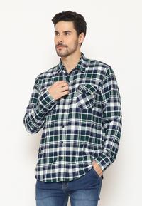 Gambar kemeja Flannel Light Green Hemmeh - S dari HEMMEH.ID Kota Bandung 3 Tokopedia