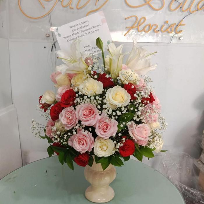 Gambar Table Flower – 132 Bunga Meja Bunga Cantik Bunga Fresh Bunga Hiasan dari Gaby Bella Florist Kota Administrasi Jakarta Selatan Tokopedia