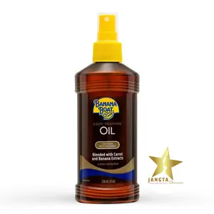 Banana Boat Deep Tanning Oil 236ml - Tanning Oil
