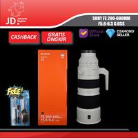 Gambar Lensa Sony FE 200-600mm f5.6-6.3 G OSS Lens dari Jakarta Digital 8 Kota Administrasi Jakarta Pusat 1 Tokopedia