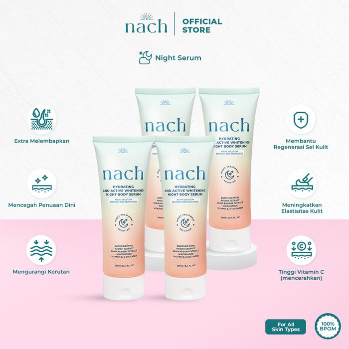 Gambar NACH Paket 4 Night - 100ml dari nachfordaily Kota Surabaya Tokopedia