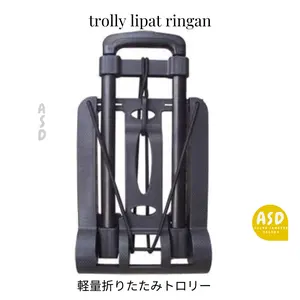 trolly lipat ringan /trolly bagasi lift/trolli lipat