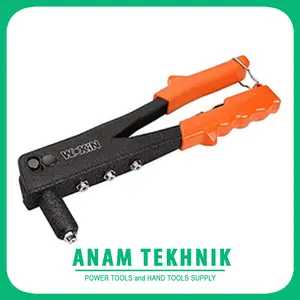 Tang Rivet/Hand Rivet/Tang Ripet Wokin 10" Aluminium - Hand Riveter
