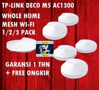 Gambar TP-Link AC1300 WHOLE-HOME WI-FI SYSTEM Deco M5 Wireless Router TP LINK - SATU PAK dari Aquarius Ofc Kota Administrasi Jakarta Barat 1 Tokopedia