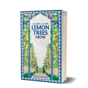BUKU NOVEL : AS LONG AS THE LEMON TREES GROW - ZOULFA KATOUH